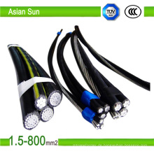 Niederspannung 35mm2ABC Kabel mit XLPE Leiterisolation AAC